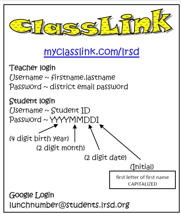 Classlink