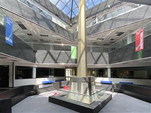 Walkways and Water Fountain 