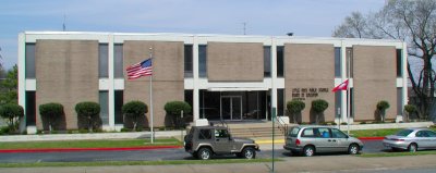 Photo: Present-day Administration Building. 