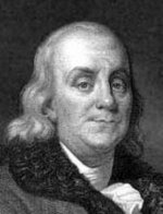 benjamin franklin 