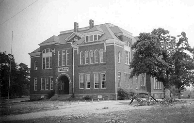 Original Bush Building 
