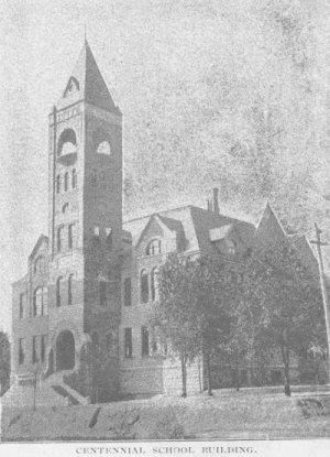 centennial school building 