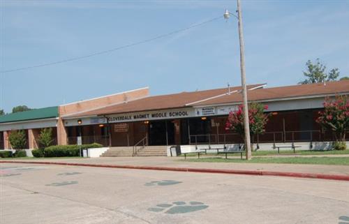 cloverdale middle school entrance 