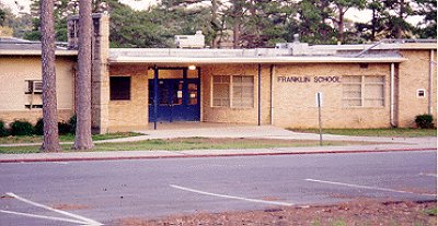 franklin school entrance 
