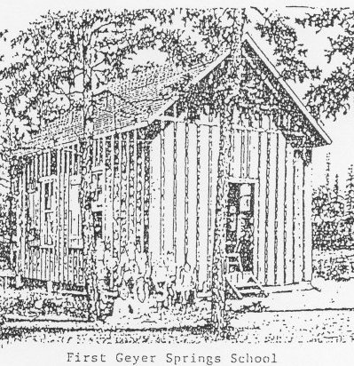 geyer springs original school building 