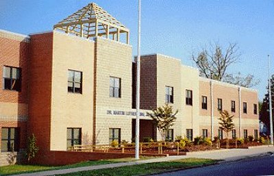 king school entrance 