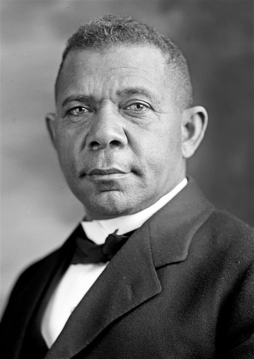 Portrait of Booker T. Washington