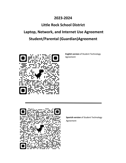 Student/Parent (Guardian) tech agreement