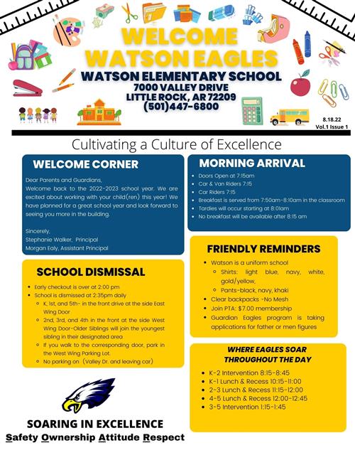 Watson Newsletter