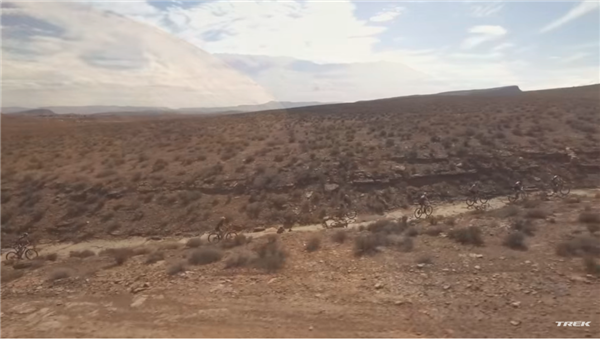  mountain biking landscape