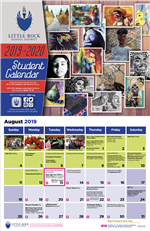 2019-20 Student Calendar 