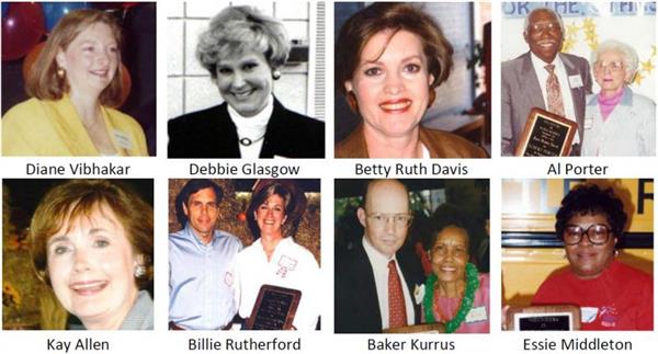 Jane Mendel Award Recipients Group 2 