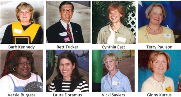 Jane Mendel Award Recipients Group 3 