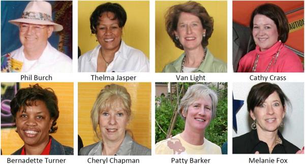 Jane Mendel Award Recipients Group 4 