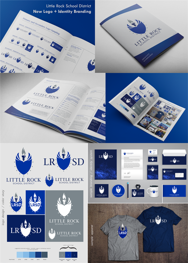 new little rock logo and branding Picture 1 