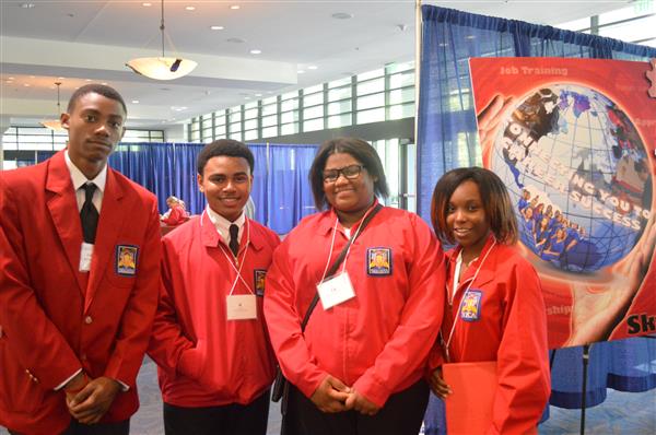 Students at SkillsUSA