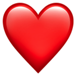 red heart